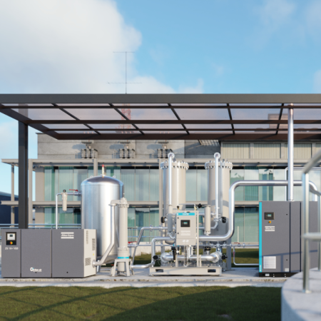 OGV+ VSA oxygen generators