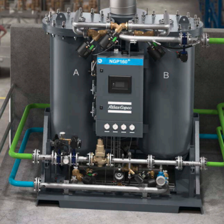 NGP⁺ 8-2800 premium N₂ generator with PSA