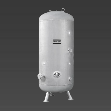 HTA high-pressure compressed air receivers