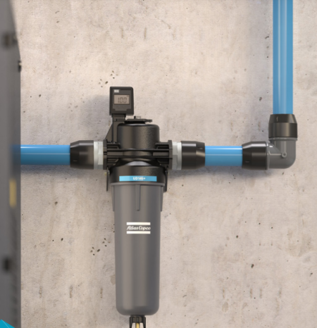 Silicone-free filtration for air compressors